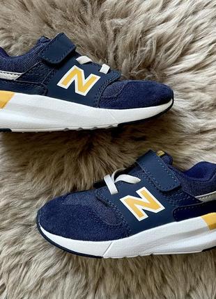 Дитячі кросівки new balance sneakers ih009ne1 blu scuro8 фото