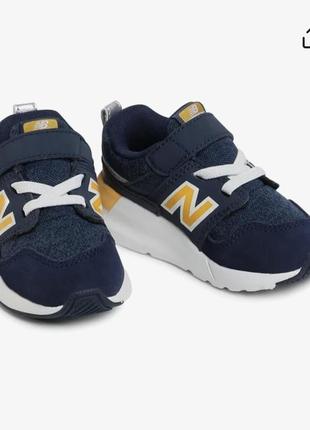 Детские кроссовки new balance sneakers ih009ne1 blu scuro1 фото