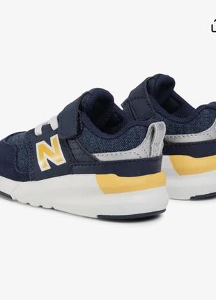 Дитячі кросівки new balance sneakers ih009ne1 blu scuro9 фото