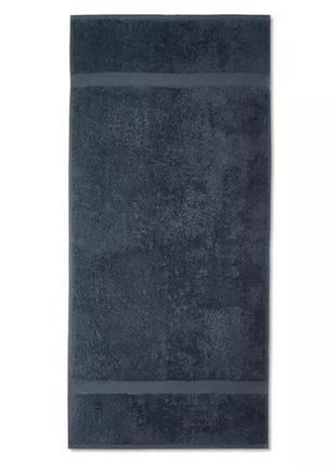 1шт ♕ м'який махровий рушник з органічної бавовни, tchibo (німеччина) розмір 50 * 100 см3 фото