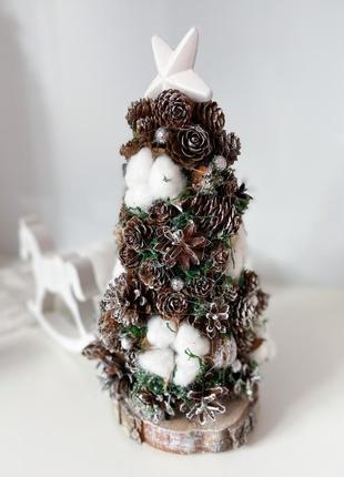 Екоялинка з бавовною.