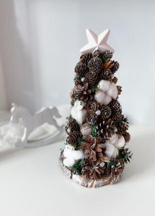 Екоялинка з бавовною.