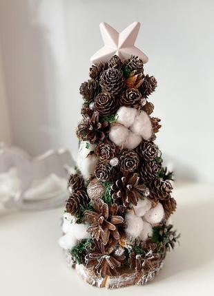 Екоялинка з бавовною.