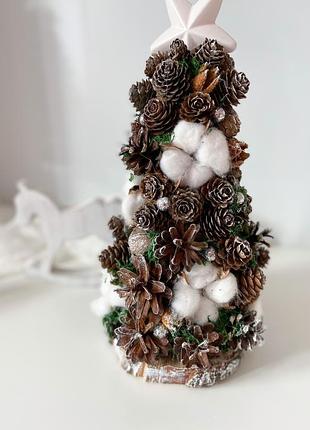 Екоялинка з бавовною.