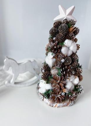 Екоялинка з бавовною.