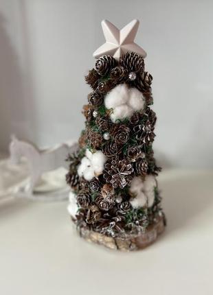 Екоялинка з бавовною.