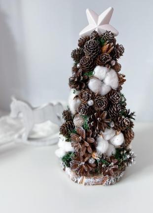 Екоялинка з бавовною.