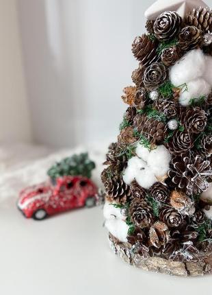 Екоялинка з бавовною.