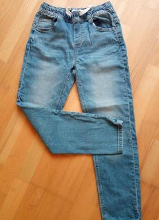 Голубые джинсы reserved 152 на мальчика 12р