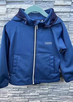 Детская демисезонная куртка lassie (reima) 92p