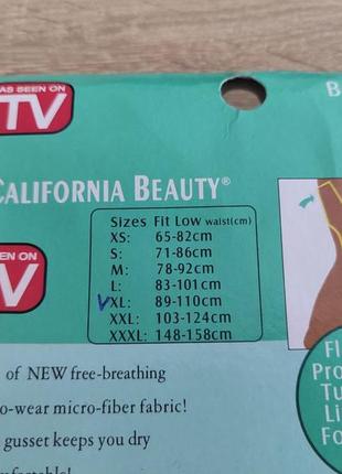 Утягивающие шорты с высокой талией california beauty slim n lift8 фото