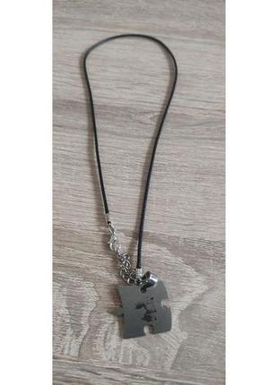 Кулон аутлайн рудольф