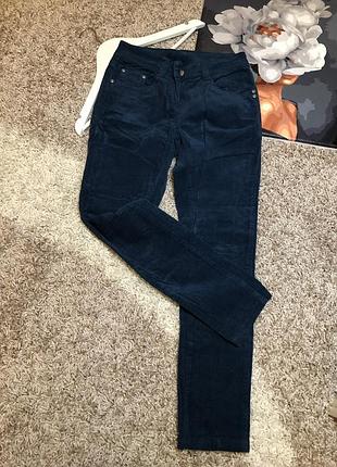 Брюки вельветовые