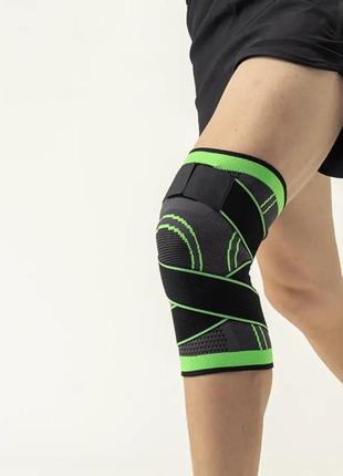 Наколенник эластичный фиксатор колена knee support размер хl