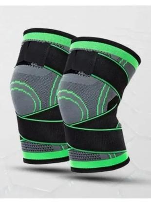 Наколенник эластичный фиксатор колена knee support размер хl пара2 фото