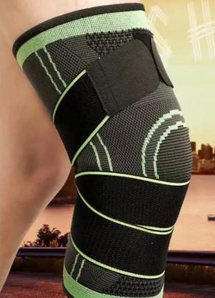 Наколенник эластичный фиксатор колена knee support размер хl пара4 фото