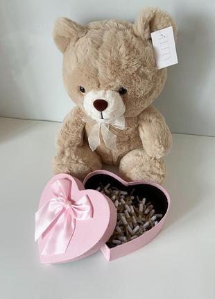 100 причин чому кохаю з ведмедем валентинка. подарунок дівчині5 фото