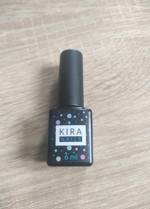 Гель-лак kira nails no090 (приглушений рожевий, емаль), 6 мл