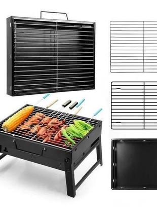 Складаний барбекю гриль портативний гриль bbq grill portable