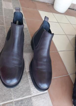 Мужские демисезонные ботинки челси2 фото