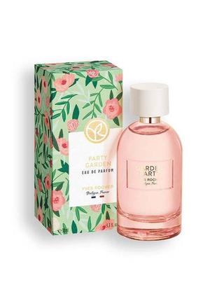 Парфюмированная вода ив роше 30мл garden party yves rocher