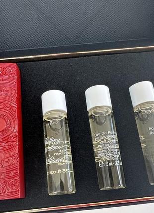 Kilian paris rolling in love refillable travel set7 фото