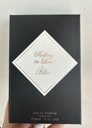 Kilian paris rolling in love refillable travel set6 фото