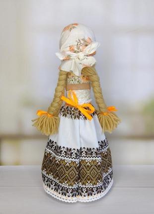 Лялька мотанка на вдале заміжжя8 фото