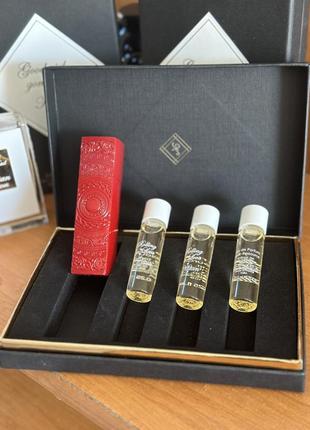 Kilian paris rolling in love refillable travel set