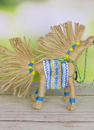 Майстер-клас лялька-мотанка "сонячний кінь" + набір матеріалів для творчості "створи власноруч"