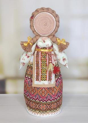 Лялька мотанка берегиня зі сваргою