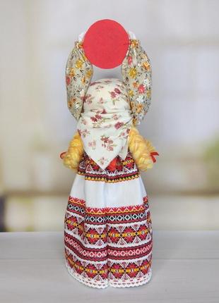 Лялька мотанки масниця (масляна)