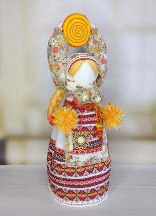 Лялька мотанки масниця (масляна)