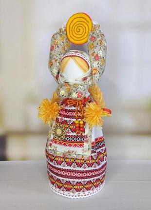 Лялька мотанки масниця (масляна)