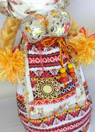 Лялька мотанки масниця (масляна)