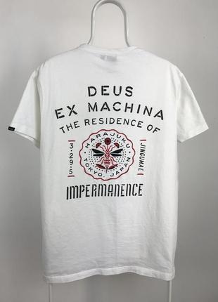 Футболка deus ex machina vintage ralph harley davidson