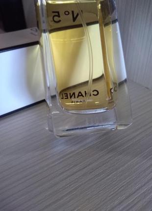 Chanel n5 eau de toilette. оригинал.5 фото