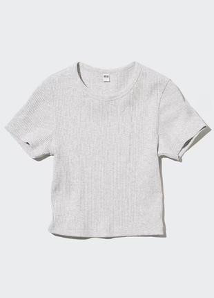 Футболка укорочена uniqlo m2 фото