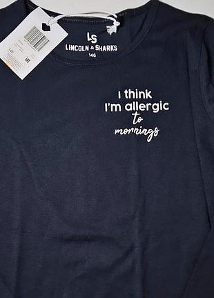 Лонгслів бренду lincoln&sharks 7