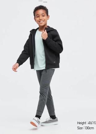 Легкі тонкі еластичні спортивні штани uniqlo 13р.