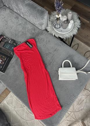 Сукня boohoo червона🍓