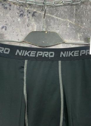 Мужские крутые оригинальные термо шорты nike pro размер l2 фото