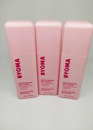 Увлажняющий гель-крем byoma moisturising gel cream1 фото