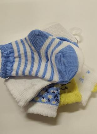 Набор носков на 3 месяца т.м.cool club цена за набор оригинал