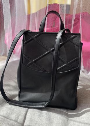 Рюкзак-сумка від фірми o’stin2 фото