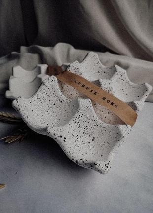 Підставка під яйця з гіпсу 14 см