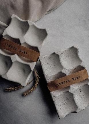 Підставка під яйця з гіпсу 14 см