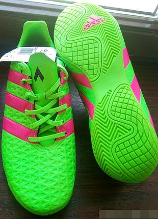 Нові бутси футзалки сороконіжки adidas ace 16.4 in