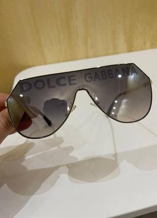 Окуляри чоловічі чорні dolce gabbana