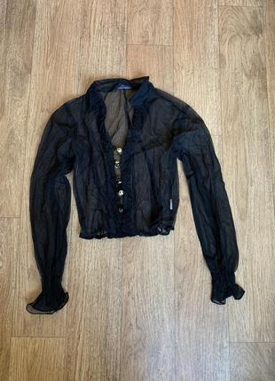 Кофтинка в сіточку